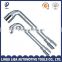 High Quality China Factory Manufacturer Perforation Little L Type Tire Socket Wrench