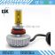 Excellent heat dissipation DIY 5 Color Temperature 12v 3S Auto car led motorcycle headlight
