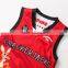 School Cheering Uniforms European Basketball Uniform Design for Girls