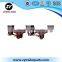 zhengyang brand superior product German style two axle suspension