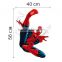 3d cartoon Spiderman Wall Stickers for Kids Rooms children room Wall decals Home Decor wallpaper Mural gift christmas decoration