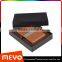 PU leather stand colorful credit card holder gift box multi-color