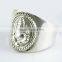 New Embossing Design 925 Sterling Silver Ring, Fine Silver Jewelry, Online Silver Jewelry