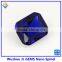 Synthetic Octagon cut blue sapphire Nano Spinel stones for sale
