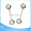Piercing Jewelry Light Blue Fire Opal Stone Barbell Bar Tongue Ring