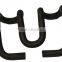 rail clip for railway