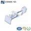 2016 new EAS Anti-theft plastic slatwall display security stop hook