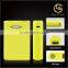 2015 multi-function portable 6000/7800mah credit card wholesale efficiency power bank for laptop 1 year warranty