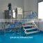 Sipuxin Good price of shampoo making equipment machine