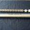 Radiant tube heater electric heating elements
