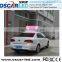 high fresh xx image taxi led screen with CE UL ROHS certificate
