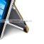 Icarer Luxury Genuine Leather Ultrathin Holder Back cover for Surface Pro 4