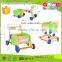EN71/ASTM New Product Preschool Toddler Walking Frames Wooden Educational Baby Walker Baby