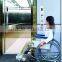 Hospital Bed Elevator with Stainless Steel Cabin