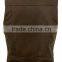 Racing Leather Vest/Leather Motorbike vest/Leather Motorcycle Vest/ Biker Leather Vest