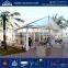 Cheapest price UV-resistant pagoda shape marquee tent outdoor tent with glass panel with glass wall