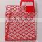 Decorative plastic paintn roller grid paint brush strainer