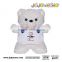 chinese factory colourful plush teddy bear with heart OEM soft teddy bear plush toy stuffed teddy bear toy for lovers