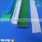 Factory custom made plastic products plastic uhmw-pe nylon extruding guide rail