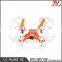 Mini rc drone with 2.4Ghz remote controller PC plastic mini drones