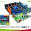 CE ASTM Approved Large Commercial Kids Indoor Trampoline Park for Amusement