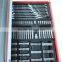 ROLLER CABINET SET FOR 7 DRAWERS 185PCS AUTO REPARI TOOLS SET