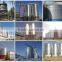 SRON Brand 100t, 80t, 60t Bolted Type Cement Silo for Concrete Batching Mixing Plant