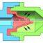 5/32" PP silicone rubber duckbill valve DBV3205CSF