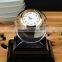 Fashion crystal clock, crystal desk clock, Crystal ball clock CK-1001