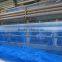 FR green PE knotted cargo net