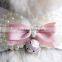 Designer Pearl Pet Dog Scarf Collar