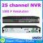 24 Channel P2P Motion Detection NVR For Ip Camera 1080P Full HD, security system