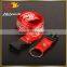 Specialized design silk printing shining custom key lanyard