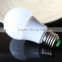 Cheap price aluminum housing 7w e27 led bulb light A60 e27 led glass bulb