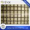 high performance 4mm low carbon steel crimped wire mesh