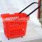 Shopping Fruit Baskets With Resonable Price, lightweight shopping trolley