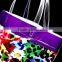 customized printing PVC bag, shopping bag ,gift bag ,Cosmetic bag , with PVC tape handle