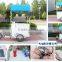 vending coffee bike electric ice cream tricycle with charging battery