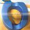 Bath safety PU toilet raised seat