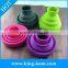 Hair Dryer Retracts Silicone Folding diffuser universal hair diffuser