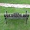 Heavy Duty All Weather Rust Free Cast Iron Outdoor Garden Bench