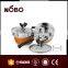 stainless steel cookware set with steamer