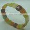 Hot Seller Semi Precious Stone Lemon Jade Rectangle Beads Bracelet Jewelry