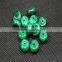Hot seller natural stone AA malachite button beads gemstone