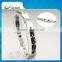 wholesale personalized ion bracelet fashion titanium sport wristband