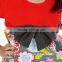 2016 fall Wholesale Stripes pants Ruffle Leggings Girls Boutique Remake Flower Clothes Baby Frock Design Clothing