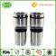 Wholesale Custom double wall stainless steel travel mug/auto mug