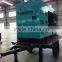 WD POWER 100kva 80kw Mobile Type Diesel Genset / Trailer Genset