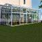 Decorative aluminum garden architecture shed/sunlight room