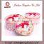 Jinhua Supplier Handmade Fashion round gift boxes Paper Gift Box with Ribbon Set